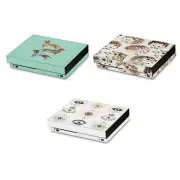 OFFICIAL CAT COQUILLETTE ART MIX VINYL STICKER SKIN DECAL FOR XBOX ONE X CONSOLE