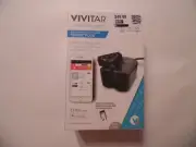 New Vivitar Waterproof Outdoor Smart Plug Alexa & Google Assistant HA-1011-WG