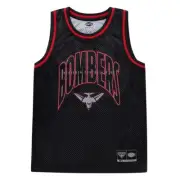NEW Essendon Bombers Youths Basketball Singlet