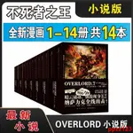 #地區專供【全套14冊】OVERLORD不死者之王小說 1-14冊 簡體中文版 骨傲天