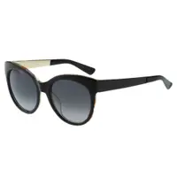 在飛比找PChome24h購物優惠-GUCCI-花卉絲巾 太陽眼鏡(黑色)