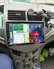 9" Carplay Android 14 Car Stereo Head Unit GPS Navi For Holden Barina 2011-2016