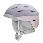 Smith Liberty MIPS Snow Helmet, Matte Lunar Fog, Medium