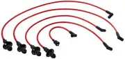 Pertronix 8mm Red Spark Plug Wires for Male Cap VW Beetle - 804404