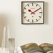 Newgate Clocks Number Five Railway Wall Clock