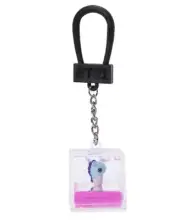 BT21 TSUNAMEEZ ACRYLIC LICENSED KEYCHAIN MANG NWT