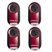 374UT Transmitter - Liftmaster Chamberlain (4-Pack) Remote Control Garage Opener