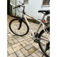 在飛比找蝦皮購物優惠-GIANT捷安特 26吋成人鋁合金腳踏車 輪胎煞車腳踏已更新