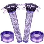 Star Pre Post HEPA Filter For Dyson V7 V8 New Version SV25 SV37 Cordless Vacuums