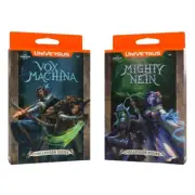 Universus Challenger Series Decks: Critical Role - Vox Machina/Mighty Nein (Pair