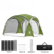 Zeus+Ruta Pop Up Canopy Upf50Plus Tent Side Wall For Camping Trips Backyard Fun