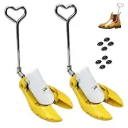 Boot Stretchers for Cowboy Boots Men Women 2 Pack Adjustable Shoe Boot Stretc...