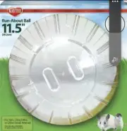 Kaytee 11.5" Clear Run-About Exercise Ball