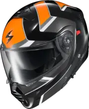 Exo Gt930 Transformer Helmet Morph Orange For Sm