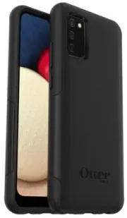 OtterBox COMMUTER Series LITE Case for Samsung Galaxy A02s - Black