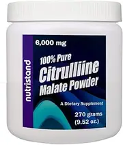 Citrulline Malate 6,000mg per Serving 45 Servings 100% Pure Citrulline Malate (1)