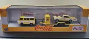 M2 Machines COCA COLA PANEL VAN TRANSPORT