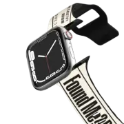 Apple Watch Series 7-9 (45mm) Impact Band Lost Watch - White