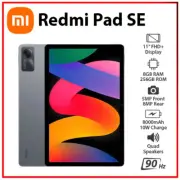 (Wi-Fi)Xiaomi Redmi Pad SE 8GB+256GBGB GREY Octa Core Android PC Tablet NEW