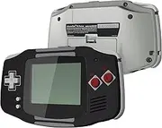 IPS Ready Upgraded eXtremeRate Classics NES Style Replacement Shell Full Housing Cover Buttons for Gameboy Advance GBA – Compatible with Both IPS & Standard LCD –Console & IPS Screen NOT Included