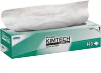 在飛比找PChome24h購物優惠-Kimtech Kimwipes 精密科學擦拭紙140抽/盒