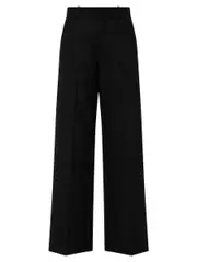 St. Agni | Carter Trousers in Black | The UNDONE
