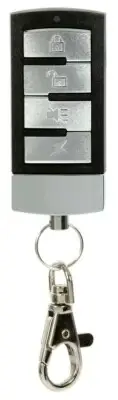 w/ Free Programming! Omega Excalibur 4419-07 4419 Transmitter Remote Fob