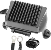 Drag Specialties Solid State Regulator Black 2112-1034