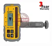 SPECTRA PRECISION HL700 LASER RECEIVER DETECTOR, LASEROMETER, TRIMBLE, TOPCON