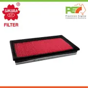 Brand New * SAKURA * Air Filter For SUBARU IMPREZA GC8 WRX 2L Petrol (for: Subaru)