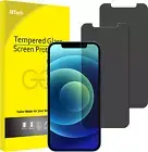 Jetech Privacy Screen Protector for Iphone 12 Mini 5.4-Inch, anti Spy Tempere...