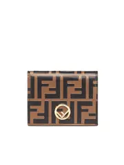 Fendi Small Wallet in Brown