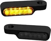 LED Indicator Blinkers Amber Lamp Accessories MI&NI Flowing Water 12V IP68 Waterproof Turn Signal Light Lamp Led Motorcycle Flasher