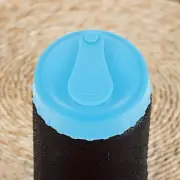 6 Pcs Silicone Can Lid Beverage Sealers Sealing Tinplate Canning Lids