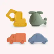 Mushie Vehicles - Bath Play Set by Mushie | the memo
