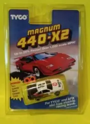 TYCO 440 X2 Davey Allison #28 STOCKER HTF HO Slot Car NEW NOS MINT IN PKG