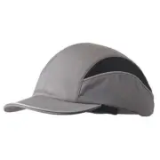 Surflex Bump Cap,Baseball,Hook-and-Loop,Gray SCARAP1GRY Surflex SCARAP1GRY Gray