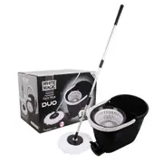 White Magic Spin Mop Duo w/ Bucket
