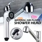 Splash-proof Kitchen Pull-out Faucet Silicone Joint Sprinkler Head Shower