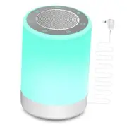 Sound Machine,White Noise Machine for Baby with Night Light, 32 High Fidelity