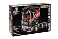 在飛比找Yahoo!奇摩拍賣優惠-創億RC 1/24 卡車拖頭 拼裝模型 SCANIA 164