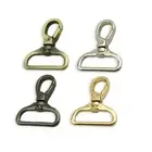 Four Colors Bag Clasps Butterfly Swivel Trigger Clips Snap Hook Clamp Buckle