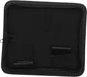 Vaguelly Hairdressing Scissors Tool Bag Barber's for Hair Cutting Tools (canvas Pu)