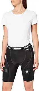 [Shock Doctor] Core Compression Hockey Shorts with Pelvic Protector, Women's & Girls