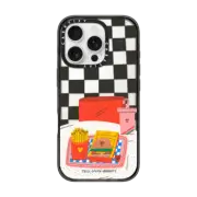 iPhone 16 Pro Impact Case Burger and Fries