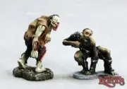 Reaper Dark Heaven Legends 03601 RONNIE AND REGGIE, ZOMBIES (2) unpainted