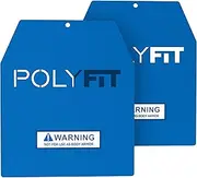 Weight Vest Plates - Weighted Plates for Strength Training Weight Vests - 4lb, 6lb, 9lb, 14lb Pairs