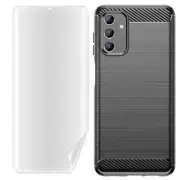 Durable Hydrogel Screen Protector Case f Samsung Galaxy A13 4G SM-A135U Verizon