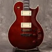 AriaProII / PE-R80 SBR (Stained Brown) Made in Japan Les Paul Type
