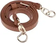 [aternee] 125-135cm Adjustable Leather Shoulder Crossbody Bag Strap Handle Replacement